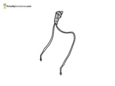 MERCEDES-BENZ 1679305802 — Mercedes-Benz Genuine UNLOCKING 1679305802