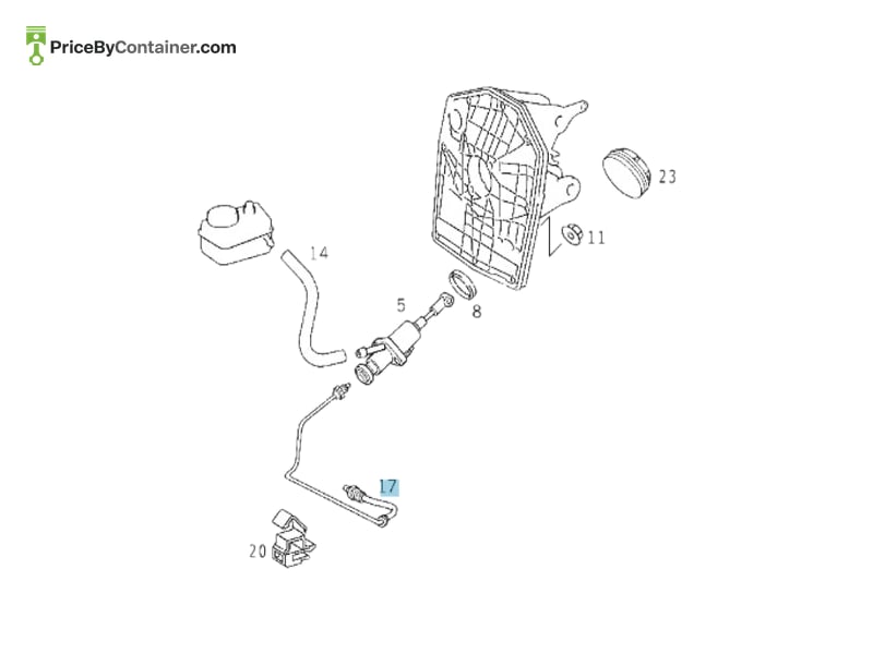 MERCEDES-BENZ 1682901313 — MERCEDES BENZ GENUINE LINE A1682901313