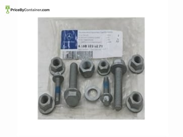 MERCEDES-BENZ 1683230271 — Mercedes-Benz Genuine TS Thread Forming Screw Parts Kit 1683230271 The part number 1683230271, which designates the…