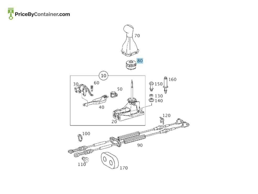 MERCEDES-BENZ 1683640024 — MERCEDES BENZ GENUINE FIXING A1683640024