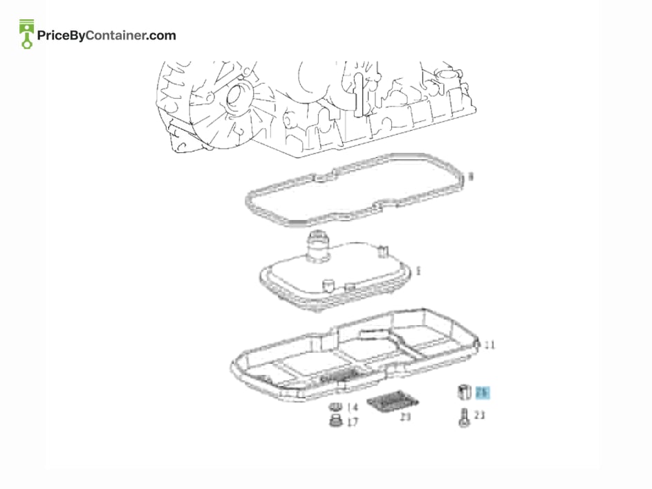 MERCEDES-BENZ 1683710067 — MERCEDES BENZ GENUINE SPRAG A1683710067
