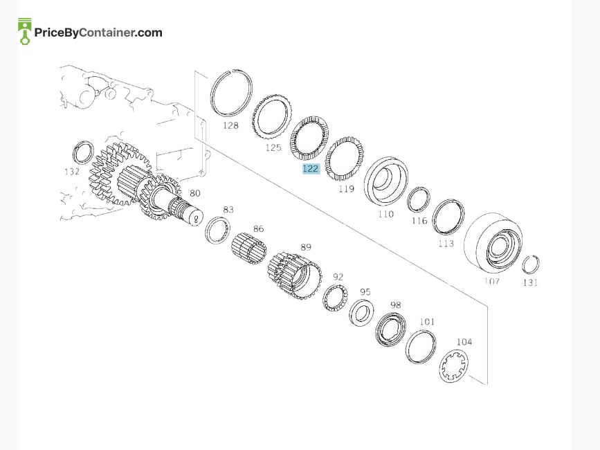 MERCEDES-BENZ 1683720825 — MERCEDES BENZ GENUINE INNER PLATE A1683720825
