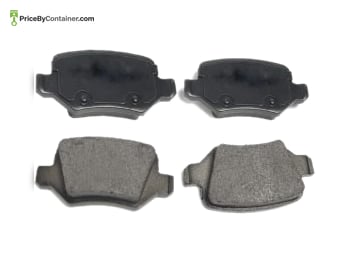 MERCEDES-BENZ 1684200420 — Mercedes-Benz Genuine BRAKE PAD* 1684200420