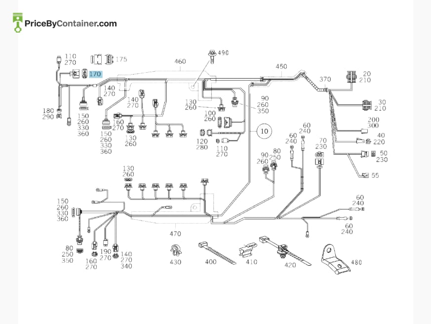 MERCEDES-BENZ 1685455828 — MERCEDES BENZ GENUINE PLUG A1685455828