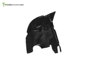 MERCEDES-BENZ 1686900130 — MERCEDES BENZ COVER FRONT LEFT FENDER GENUINE BODY PARTS 1686900130