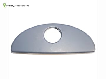 MERCEDES-BENZ 1687430030 — MERCEDES BENZ COVER ON PLATE REAR PANEL CLOSING SYSTEM GENUINE BODY PARTS 1687430030