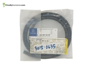 MERCEDES-BENZ 1688870098 — Description Mercedes-Benz Genuine Grille Seal 1688870098 (004)