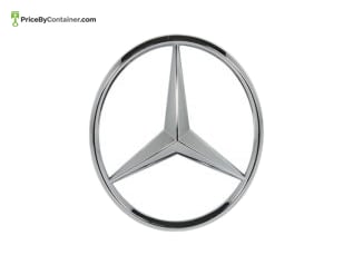 MERCEDES-BENZ 1688880009 — Mercedes-Benz Genuine FR GRILLE STAR 1688880009