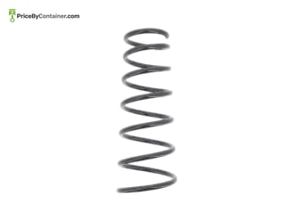 MERCEDES-BENZ 1693242304 — Mercedes-Benz Genuine REAR SPRING 1693242304