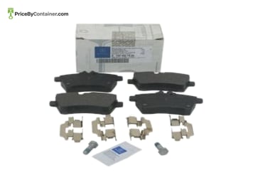 MERCEDES-BENZ 1694201820 — Mercedes-Benz Genuine TS Disk Brake Pad 1694201820 The 1694201820 Mercedes-Benz Genuine TS Disk Brake Pad is a finely…