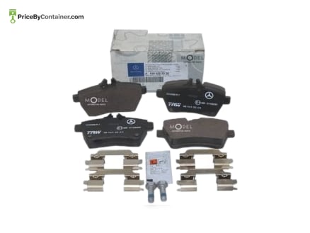 MERCEDES-BENZ 1694202020 — Meercedes-Benz Genuine BREAK PAD FRONT 1694202020 / 1694201320 (SET) With part numbers 1694202020 and 1694201320, the…