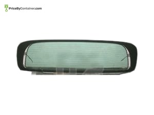 MERCEDES-BENZ 1697401357 — Mercedes-Benz Genuine REAR WINDOW 1697401357