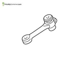 MERCEDES-BENZ 1704600119 — Mercedes-Benz Genuine INTERMEDIATE 1704600119