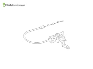 MERCEDES-BENZ 1704600146 — Mercedes-Benz Genuine LEVER 1704600146