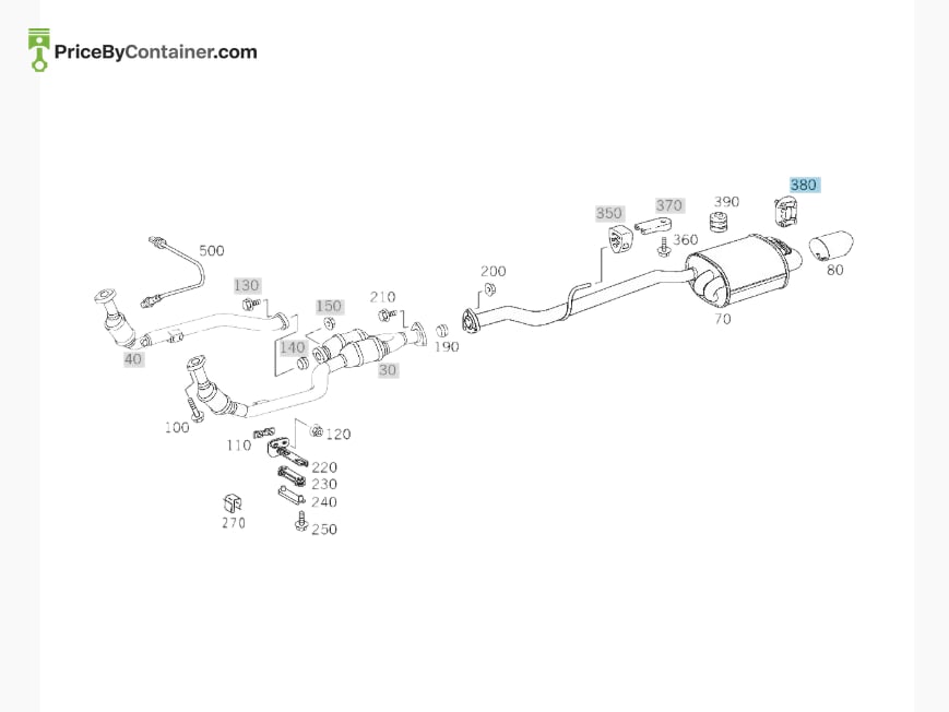 MERCEDES-BENZ 1704920044 — MERCEDES BENZ GENUINE SUSPENSION RING A1704920044