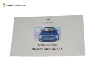 MERCEDES-BENZ 1705840681 — MERCEDES BENZ GENUINE OPERATOR’S MANUAL 1705840681