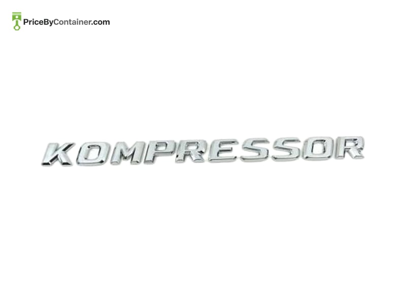 MERCEDES-BENZ 1708170315 — MERCEDES BENZ GENUINE EMBLEM KOMPRESSOR A1708170315