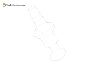 MERCEDES-BENZ 1709800064 — Mercedes-Benz Genuine SEAT SHOCK AB 1709800064