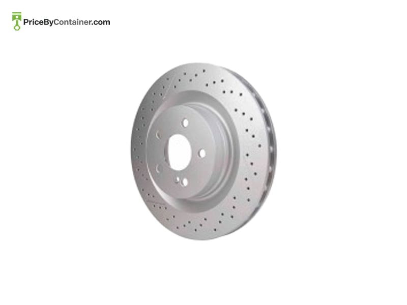 MERCEDES-BENZ 1714230212 — MERCEDES BENZ GENUINE BRAKE DISC REAR A1714230212