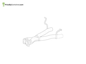 MERCEDES-BENZ 1714900241 — Mercedes-Benz Genuine CLAMP 1714900241