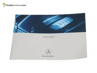 MERCEDES-BENZ 1715843193 — MERCEDES BENZ GENUINE SERVICE BOOKLET 1715843193