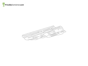 MERCEDES-BENZ 1716101060 — Mercedes-Benz Genuine MAIN FLOOR 1716101060