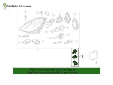 MERCEDES-BENZ 1718200614 — MERCEDES BENZ GENUINE BRACKET 1718200614
