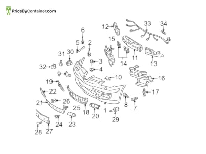 MERCEDES-BENZ 1718850253 — Mercedes-Benz Genuine GRILE AMG 1718850253