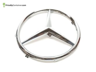 MERCEDES-BENZ 1718880086 — Mercedes-Benz Genuine GRIL STAR 1718880086