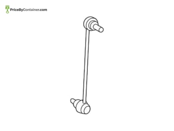 MERCEDES-BENZ 172323011764 — Mercedes-Benz Genuine TORSION BAR LINKAGE 172323011764