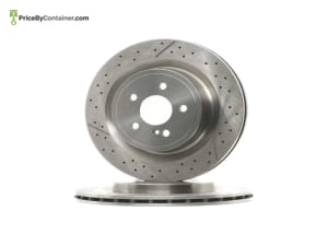 MERCEDES-BENZ 1724230112 — Mercedes-Benz Genuine BRAKE DISK 1724230112