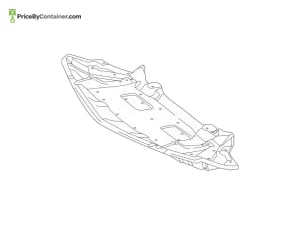 MERCEDES-BENZ 1725200200 — Mercedes-Benz Genuine COVER 1725200200