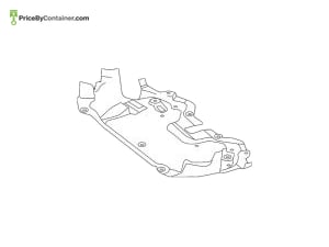 MERCEDES-BENZ 1725202023 — Mercedes-Benz Genuine NOISE CAPSULE 1725202023