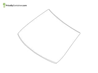 MERCEDES-BENZ 1726700600 — Mercedes-Benz Genuine FRONT WINDSHIELD 1726700600