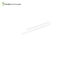 MERCEDES-BENZ 17268014359051 — Mercedes-Benz Genuine SILL PLATE 17268014359051