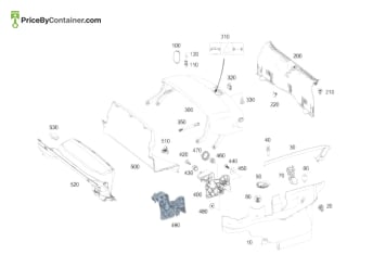 MERCEDES-BENZ 1726940008 — Mercedes-Benz Genuine MOUNT 1726940008