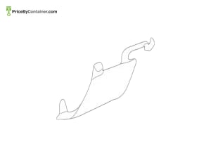 MERCEDES-BENZ 17269800589999 — Mercedes-Benz Genuine COVER LONGITUDINAL MEMBER 17269800589999