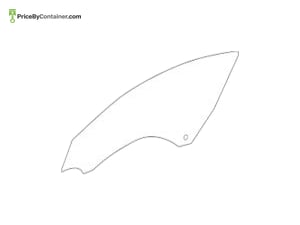 MERCEDES-BENZ 172725030064 — Mercedes-Benz Genuine SIDE WINDOW PANE 172725030064