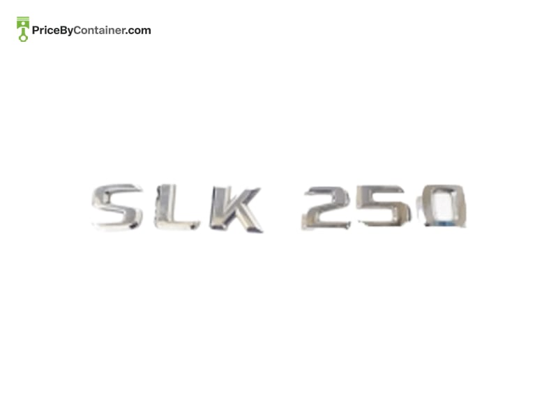 MERCEDES-BENZ 1728170215 — MERCEDES BENZ GENUINE MODEL PLATE A1728170215
