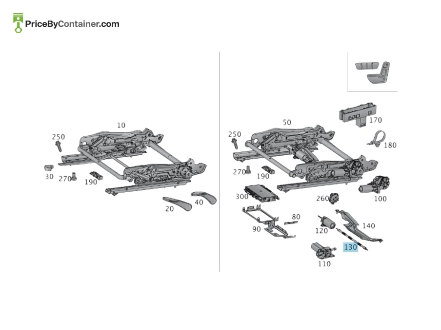 MERCEDES-BENZ 1728200141 — MERCEDES BENZ GENUINE DRIVE SHAFT A1728200141