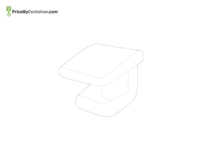 MERCEDES-BENZ 17288003059999 — Mercedes-Benz Genuine COVER 17288003059999
