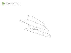 MERCEDES-BENZ 1728851600 — Mercedes-Benz Genuine COVER GRILL RH 1728851600