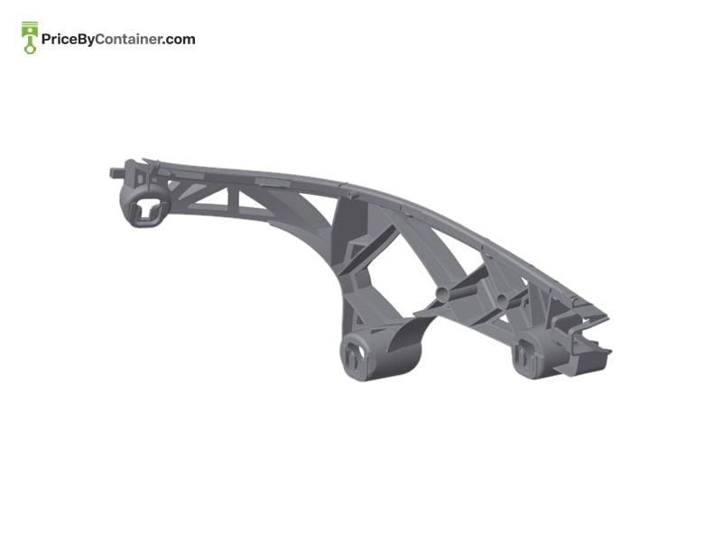 MERCEDES-BENZ 1728851665 — MERCEDES BENZ GENUINE BASIC MOUNTING FOR BUMPER A1728851665