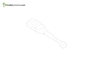 MERCEDES-BENZ 1729053301 — Mercedes-Benz Genuine SENSOR 1729053301