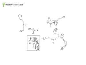 MERCEDES-BENZ 1760108802 — Mercedes-Benz Genuine OIL SEPARATOR 1760108802