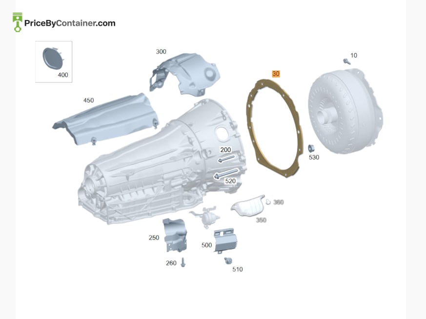MERCEDES-BENZ 1760160400 — MERCEDES BENZ GENUINE METAL SEAL A1760160400