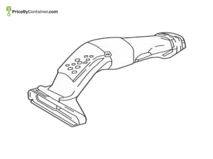 MERCEDES-BENZ 1760900582 — Mercedes-Benz Genuine ACCORDION HOSE 1760900582