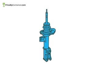 MERCEDES-BENZ 1763234900 — Mercedes-Benz Genuine SHOCK-ABSORBER 1763234900