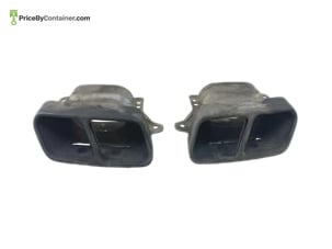 MERCEDES-BENZ 1764900427 — Mercedes-Benz Genuine TAIL PIPE TRIM 1764900427