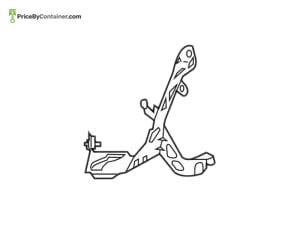 MERCEDES-BENZ 1765000431 — Mercedes-Benz Genuine BRACKET 1765000431